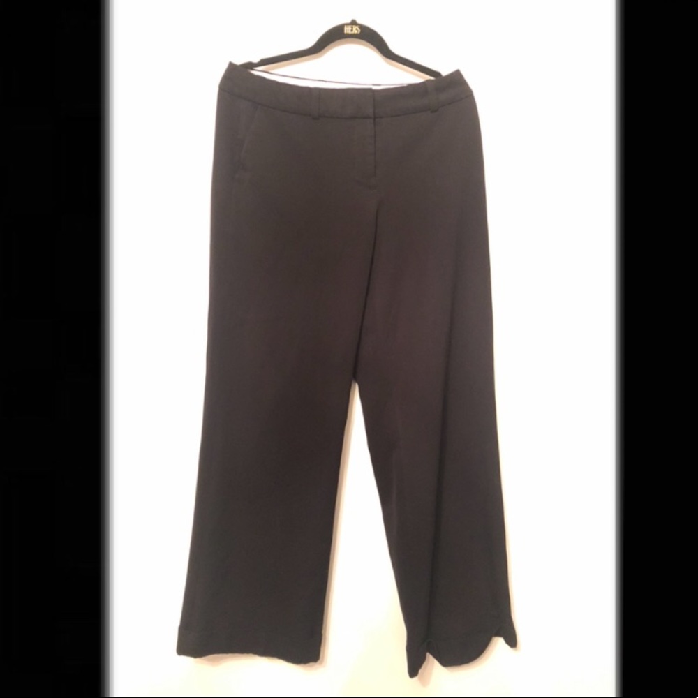 Cassis black dress pants